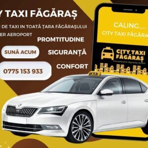 City Taxi Fagaras Strada Vasile Alecsandri 9