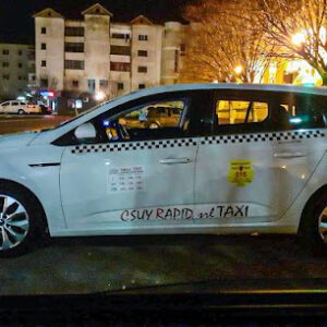 Csuy Rapid Taxi Sannicolau Mare Strada Orșovei nr 1