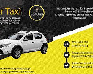Fejer Taxi Str. Gheorghe Doja 2
