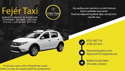 Fejer Taxi - Str. Gheorghe Doja 2, Covasna 525200, Romania 1 Fejer Taxi Str. Gheorghe Doja 2
