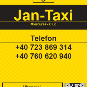 Jan-Taxi Strada Jigodin 73