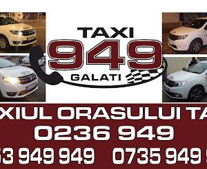 Taxi 949 Galați Bulevardul George Coșbuc nr 74