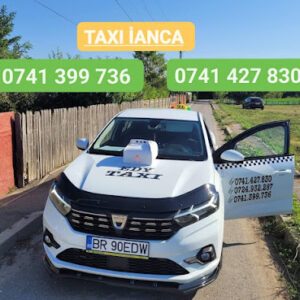 Taxi Ianca Calea Brăilei