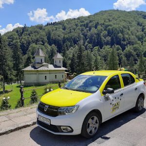 Taxi PPK Moinesti Strada George Enescu